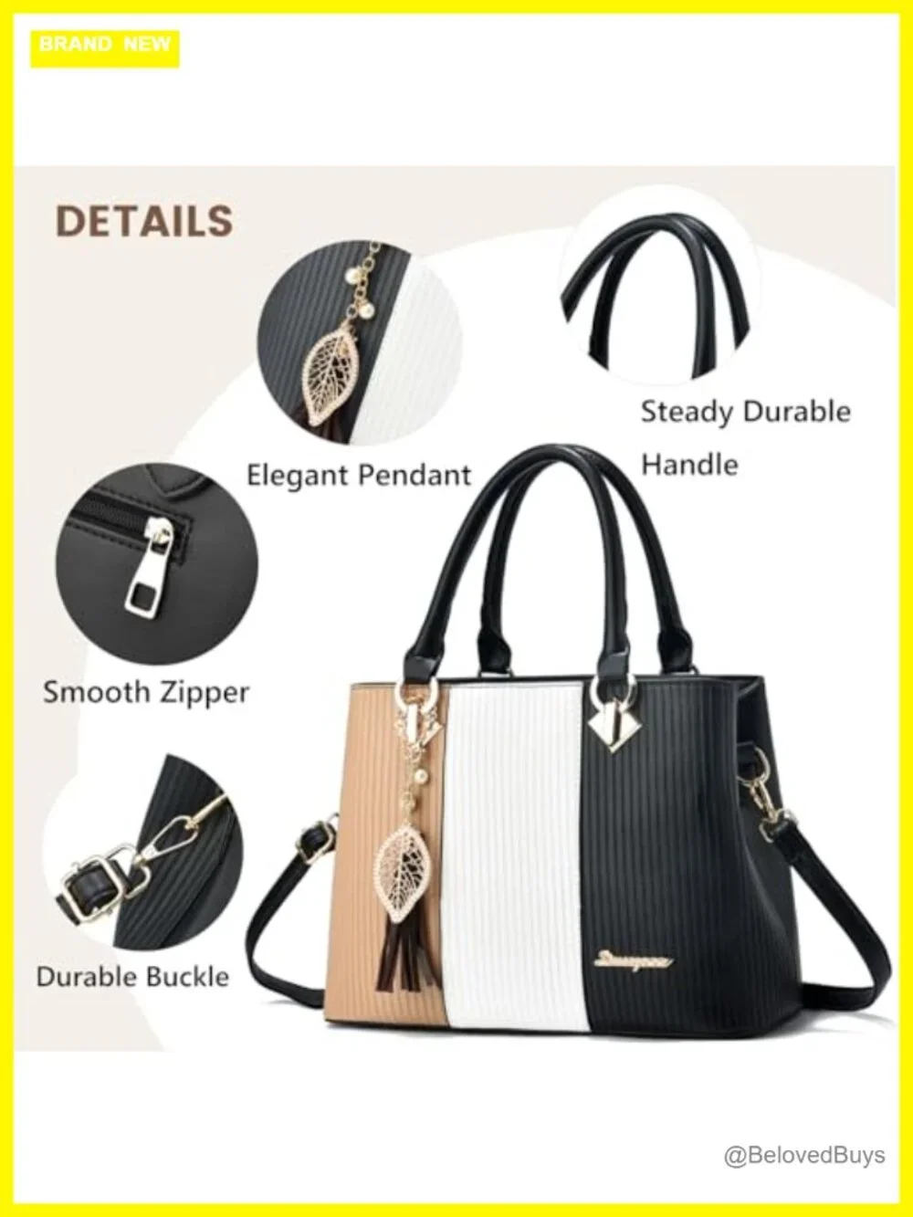 N/A versatile satchel